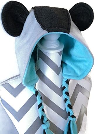 Fleece Sugar Glider Cap Warm Winter Hat