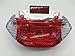 Mega Brands New Tail Light Taillight for Shenke Chuanl Taotao Sunny SSR IceBear 49cc 50cc 125cc 150cc Scooter Moped GY6