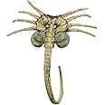 Facehugger Mask Alien Face Xenomorph Mask Alien Toy Xenomorph Statue Halloween Cosplay Costume with Scary Claws