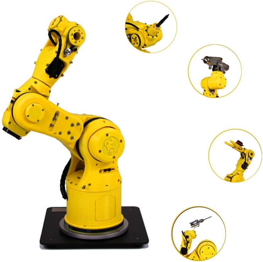 6 axis robot controller