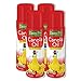 Pantry Pro Canola Oil Cooking Pan Spray, 8 Fluid Ounce (Pack of 4)