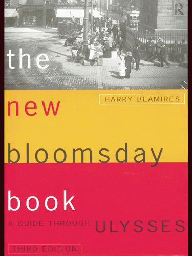 Cover of The New Bloomsday Book