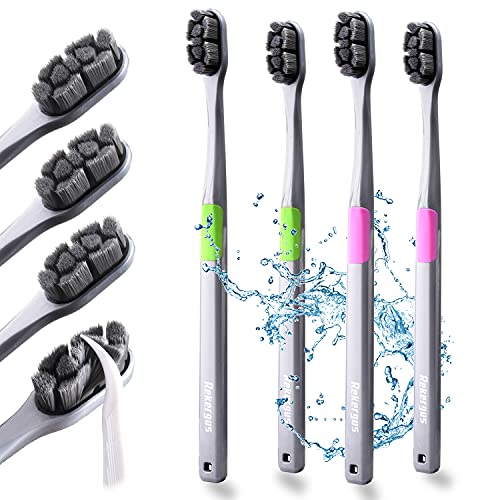 Extra Soft Toothbrush, 10000 Soft Bristles Nano Toothbrushes, Silk