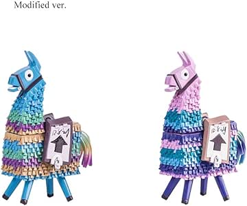 YYQIANG Las Figuras Fortnite púrpura del Arco Iris de Caballos de PVC