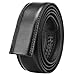 Falari Men's Leather Ratchet Belt Strap Without Buckle 34mm For 35mm Buckle, Strap ONLY