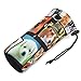 ICOLOR 750ml Water Bottle Carrier Holder Sleeve 24oz (750 Milliliter) w/Adjustable Shoulder Strap,Sling Insulated Outdoor Sports Bottle Bag Case Pouch Cover,Fits Bottle Diameter Less 3.14