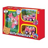 WOW Toys Girl's Adventure 3-in-1 Multipack
