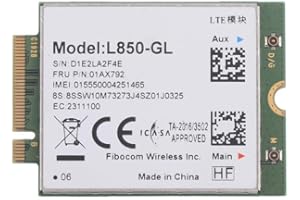 Laptop Replacement L850-GL 4G Wireless Module for Lenovo Thinkpad X380 X390 L480 T480 T580 T14 X1C 01AX792 Part