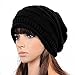 FUNOC Unisex Women Men Winter Warm Ski Knitted Crochet Baggy Beanie Hat Cap Beret