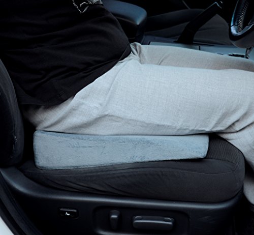 Car Seat Cushion With Therapeutic Designed Car Wedge Cushion