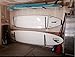 Protek Indoor Outdoor SUP Board Paddleboard Snowboard Surfboard Wakeboard Ski Storage Ceiling Hook or Wall Mount Display Rack Cradle