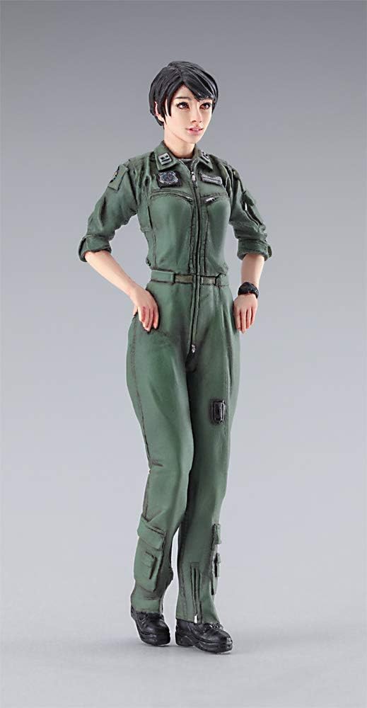 Hasegawa 1:72 F-15J Eagle w/J.A.S.D.F. Female Pilot Figure, 3 - Image 5