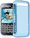 BlackBerry Classic / Q20 Case - VENA® [vSkin] Slim Protection [1.0mm Thin] TPU Case Cover for BlackBerry Classic / Q20 (Transparent Blue)