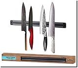 Zentone Magnetized Steel Kitchen Knife Holder, 13 Inch