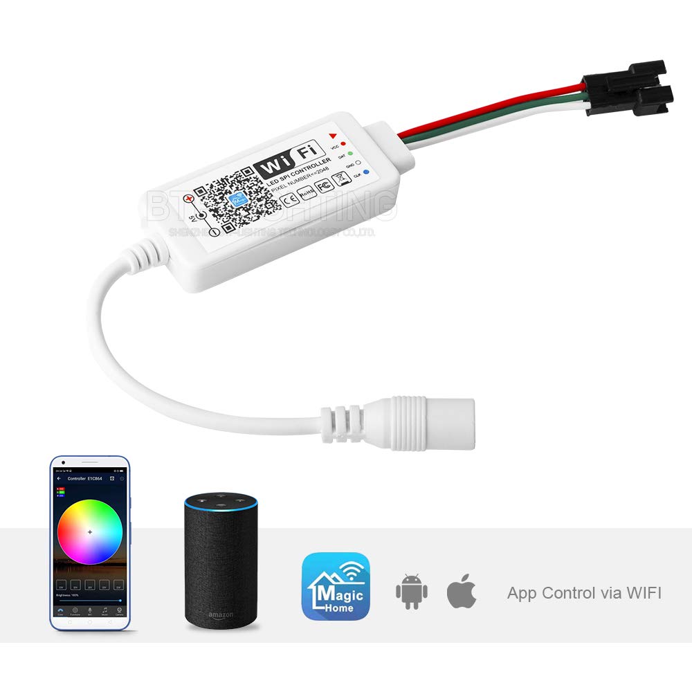 magic home wifi google assistant