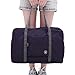 Travel Foldable Waterproof Tote Bag - Mr.Pro Carry Storage Luggage Bag, Fashion Trip Organized Zipper Tote Handbag (Navy)