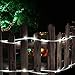 LE 16.5ft 50 LEDs Rope String Lights, Daylight White, Battery Powered withTimer, Waterproof Rope Light Ideal for Outdoor/Indoor Christmas, Thanksgiving, Wedding, Party, Garden, Lawn, Patio Decorations