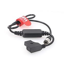 DRRI Regulated 12V 4pin Male Hirose to Dtap Power
