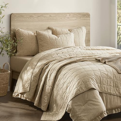 Wonderful Natural Linen Cotton Quilt