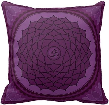 Sahasrara Or Crown Chakra Pillow Case