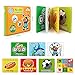 Baby Bath Toys, Nontoxic Bath Books for Babies Bath Time, Bathtub Toys for Toddlers 6 to 12 18 Months, Soft Educational Bath Toys for 1-3 Year Old Girls Boys(Pack of 3)