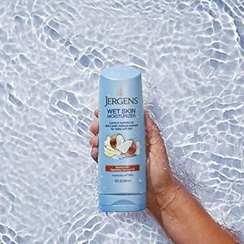 jergens wet skin moisturizer with refreshing coconut oil