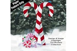 THE WINFIELD COLLECTION Giant Yard Candies Woodworking Project Plan