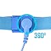 Kingwin Anti Static Wrist Strap 5 Pack Blue, Adjustable ESD Wrist Band Fits Your Wrist Comfortably. Grounding Bracelet to Protect Your PC Computer or Electronics from Static Electricity