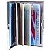 Kinzd Ultra Thin Aluminum Metal Wallet RFID Blocking Credit Card Holder Case (Silver)