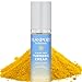 Passport to Organics Clear Face Turmeric Cream - Lightweight Face Cream for Sensitive Skin - Anti-Aging Skin Care with Vitamin E, Turmeric, Aloe Vera & More - Everyday Face and Neck Cream - 1.7oz