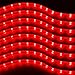 Zento Deals 8 Packs of Trimmable 30cm Red LED Car Flexible Waterproof Light Strips