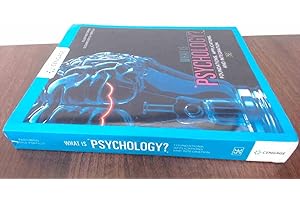What is Psychology?: Foundations, Applications, and Integration (MindTap Course List)