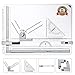 GOCHANGE A3 Drawing Board Table with Parallel Motion and Adjustable Angle, Metric Measuring System