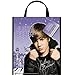 Justin Bieber Deluxe Favor Bag, 13 x 11