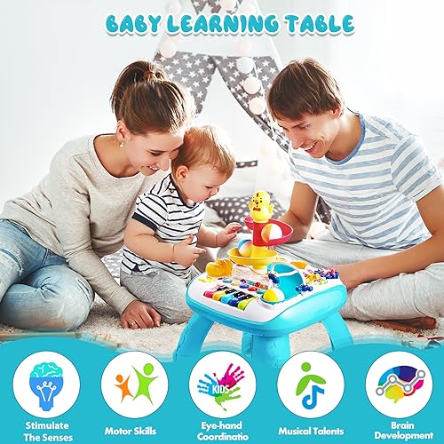 Baby Activity Table Activity Center Early Development Learning Table