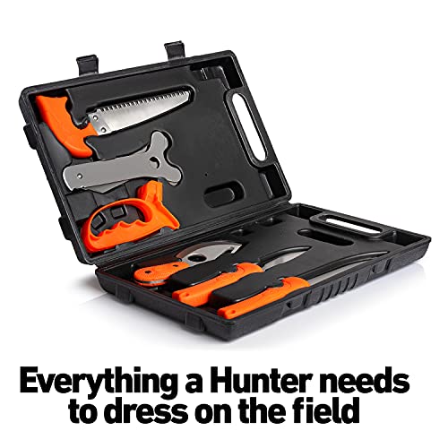 Maxam Field Dressing Kit, for Hunters and Fishermen, Portable Game