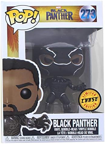 Funko Pop! Marvel: Black Panther 