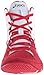 ASICS Men's Cael V7.0 Wrestling Shoe, True Red/Black/White, 7.5 M US