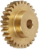 Boston Gear Y2442 Spur Gear, Brass, Inch, 24