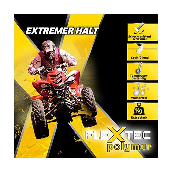 Pattex Repair Extreme, nicht-schrumpfender und flexibler Alleskleber, temperaturbeständiger Reparaturkleber, starker… – Bild 5