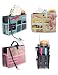 Dahlia Women's Patented Purse Organizer Insert for Handbags