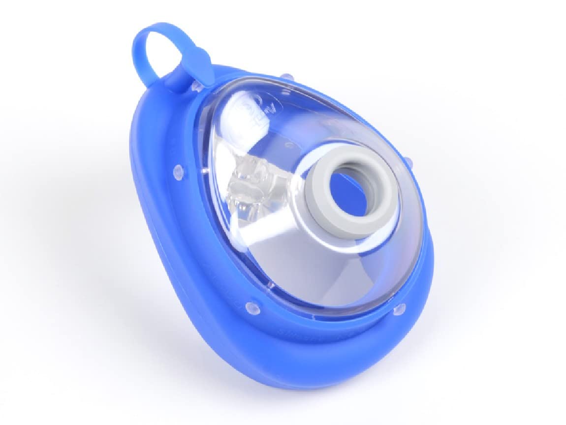 Ambu Mask N ° 5 Adults, Blue