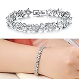 Girl Era Multi-Gemstone and Diamond Accent Bauhinia Hinge Bangles Braceltes