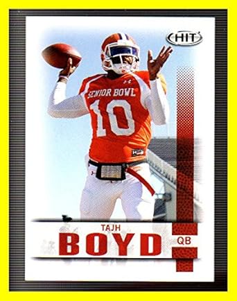 Amazoncom 2014 Sage Hit 116 Tajh Boyd Clemson Tigers