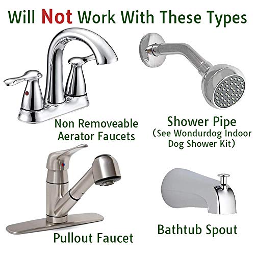 ایگرد خرید از آمازون Wondurdog Quality Sink Faucet Pet Wash