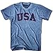 USA Vintage T-shirt, Athletic Blue