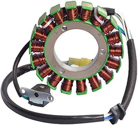 WildBee Ignition Stator Coil Magneto Compatible for 5NF-81410-00, YFM350R RAPTOR 350 2004-2013, YFM350X Warrior 350 2002-2004