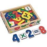 Melissa & Doug Wooden Number Magnets