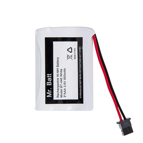 BT-446 Battery for Uniden BT-446 BT-1005, Replacement Battery for