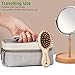 CHOSIN Wooden Paddle Hair Brush + Mini Travel Brush Natural Wood Bristles Detangling Hairbrush for Women Mens and Kids Removing Knots Smoothing Hair and Improve Hair Texture